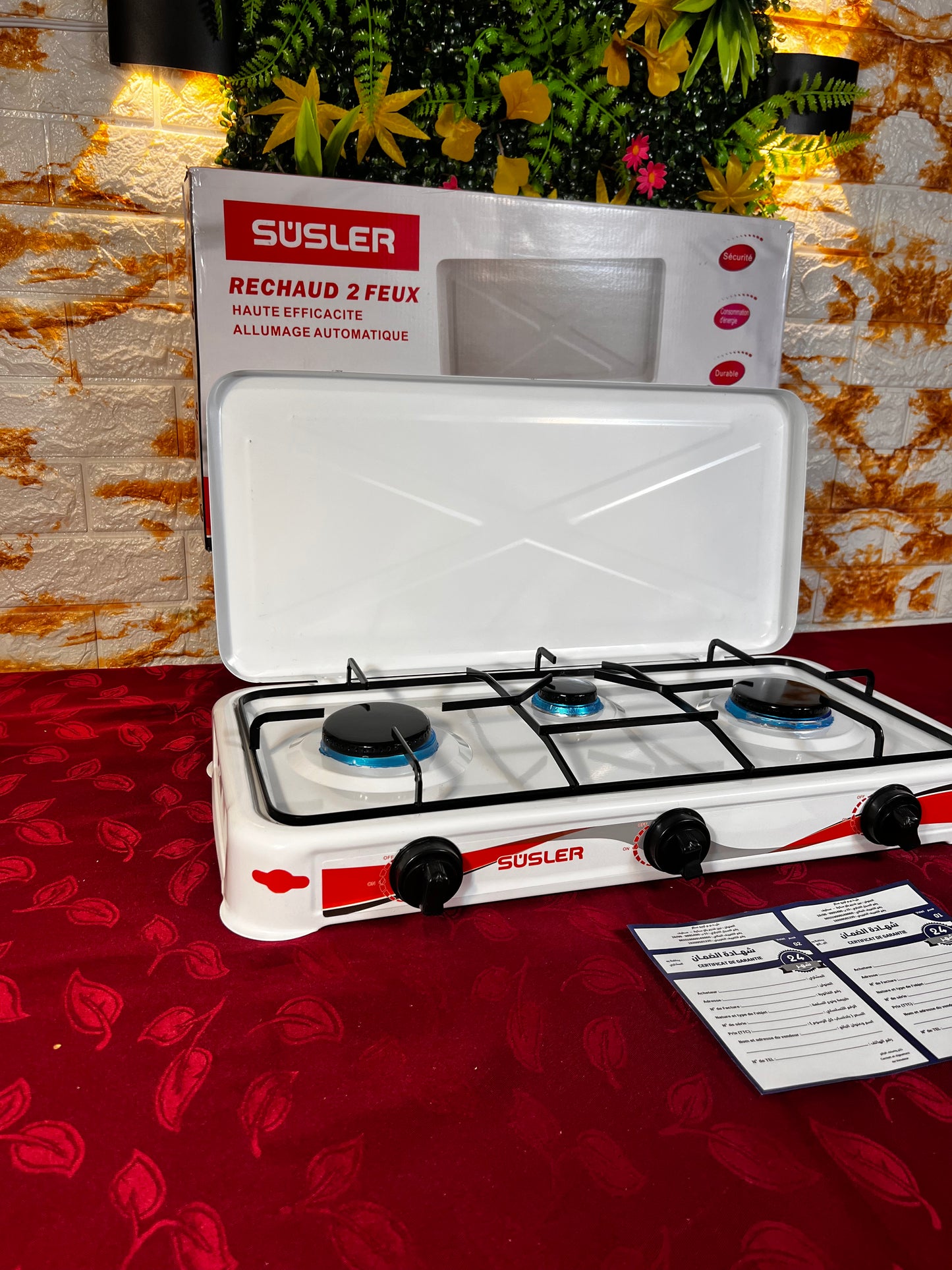🔥 اختر عدد الشعلات الذي يناسب مطبخك