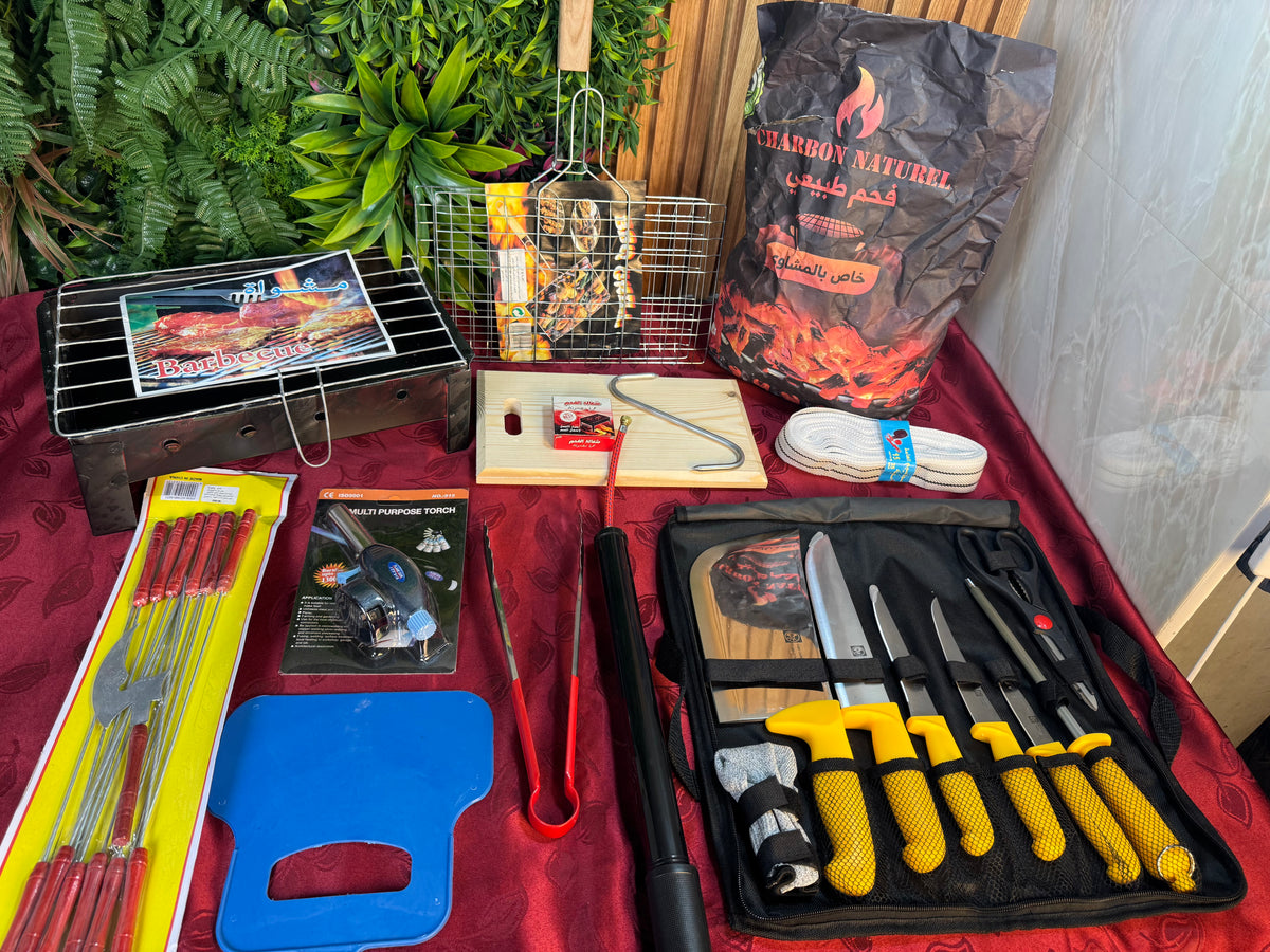 "جهّز روحك للعيد بلا تعب... باك كامل يخدمك من A لـ Z!"🔪😄🐏🍖"